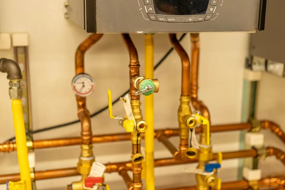 Licensed technician providing Slab Leak Repair for a homeowner in Baxter Village